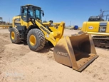 Used Komatsu Loader,Back of used Loader,Used Komatsu Loader in yard